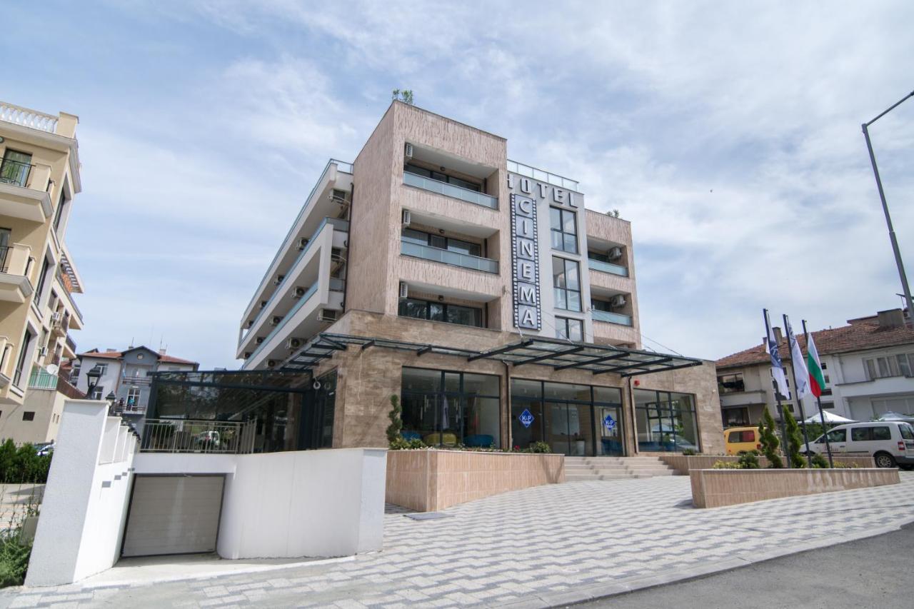 Cinema Hotel Primorszko Kültér fotó