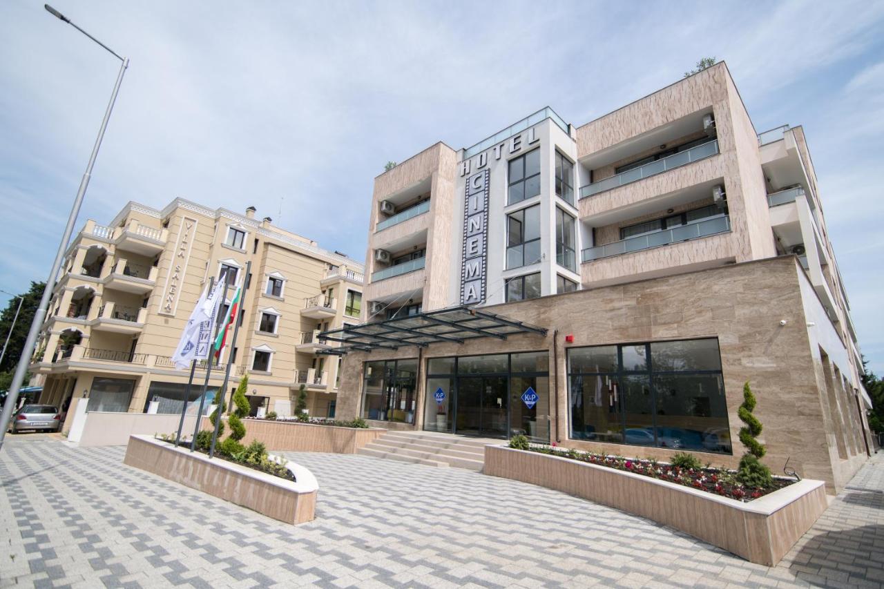 Cinema Hotel Primorszko Kültér fotó