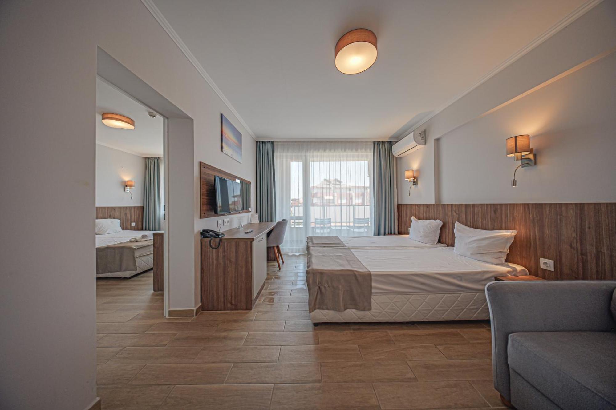 Cinema Hotel Primorszko Kültér fotó