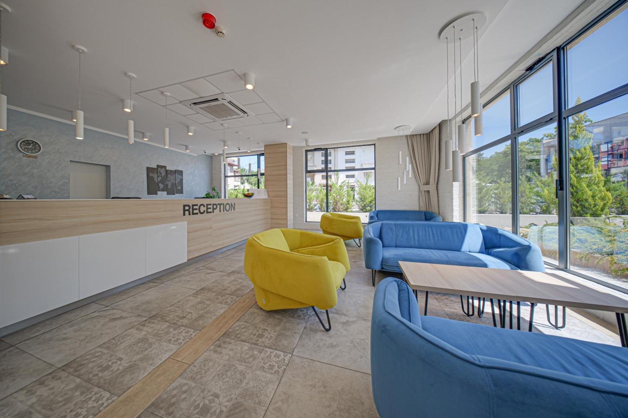 Cinema Hotel Primorszko Kültér fotó
